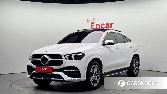 Mercedes-Benz GLE-Class W167 2022 Белый из Кореи