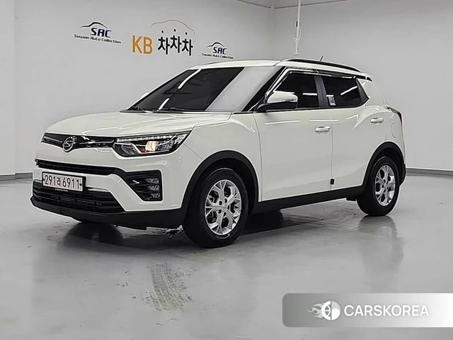Ssangyong Berry New Tivoli 2021 Белый из Кореи