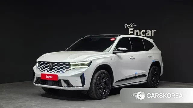 Renault Korea (Samsung) Grand Coleos 2025 Белый из Кореи