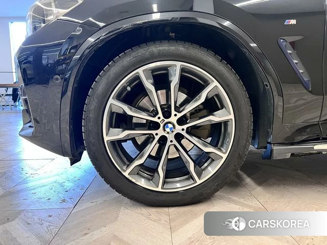 BMW X3 2021 Черный из Китая