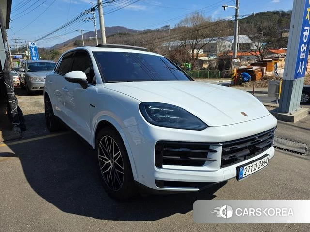 Porsche Cayenne (PO536) 2025 Белый из Кореи