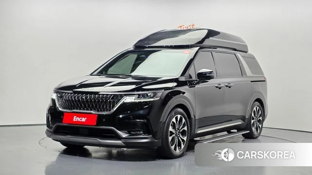 Kia Carnival 4th generation 2022 Черный из Кореи