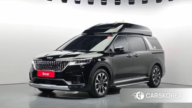 Kia Carnival 4th generation 2023 Черный из Кореи
