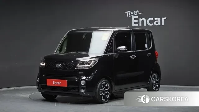 Kia The New Ray 2021 Черный из Кореи