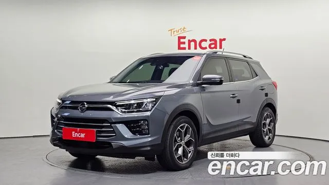 Ssangyong Beautiful Korando 2020 Серый из Кореи