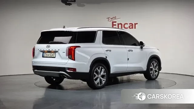 Hyundai Palisade 2020 Белый из Кореи