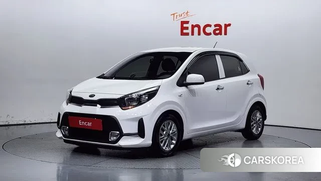 Kia Morning Urban (JA) 2021 Белый из Кореи