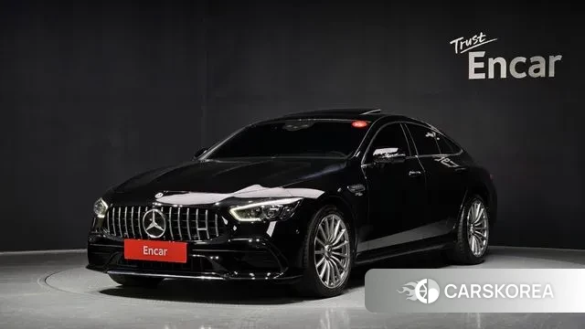 Mercedes-Benz AMG GT 2021 Черный из Кореи