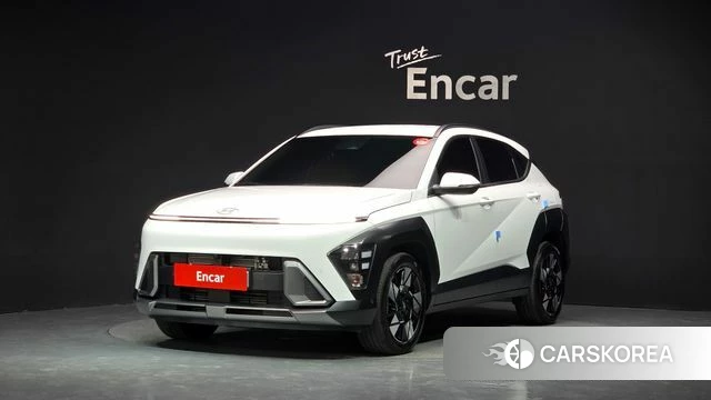 Hyundai Kona (SX2) 2024 Белый из Кореи