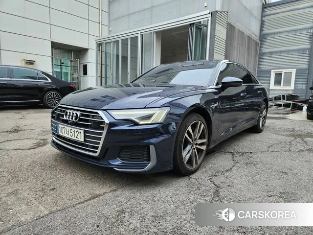 Audi A6 (C8) 2021 Синий из Кореи
