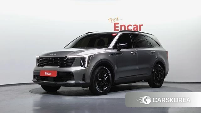 Kia The New Sorento 4th Generation 2025 Серый из Кореи