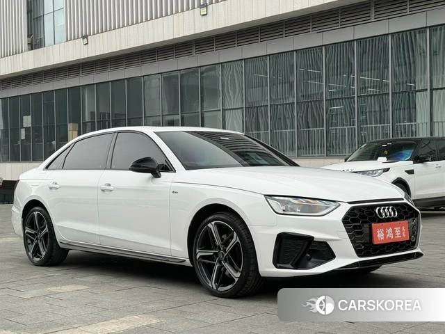 Audi A4L 2025 Белый из Китая