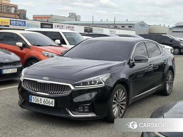 Kia Come New K7 2019 Черный из Кореи