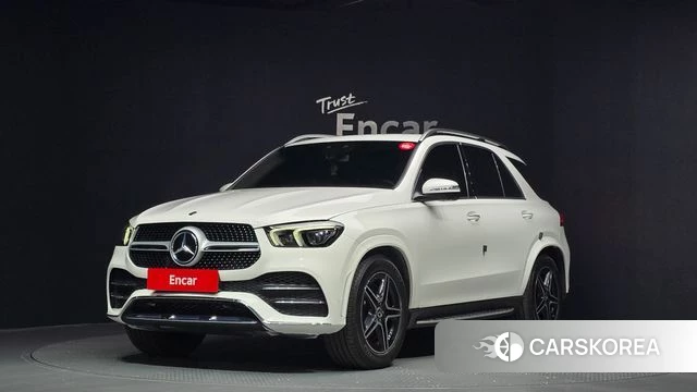 Mercedes-Benz GLE-Class W167 2019 Белый из Кореи