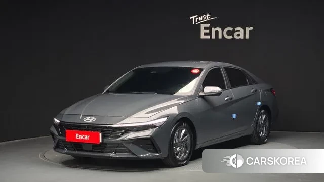 Hyundai The New Avante (CN7) 2024 Серый из Кореи