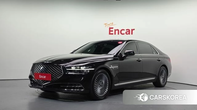 Genesis G90 2019 Черный из Кореи