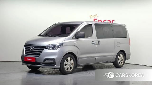 Hyundai The New Grand Starex 2019 Серебряный из Кореи