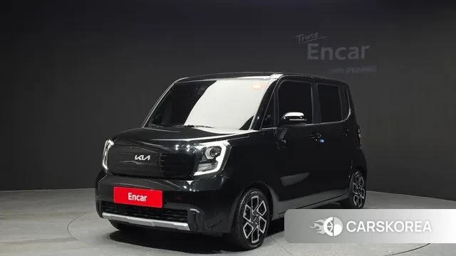 Kia The New Kia Ray 2023 Черный из Кореи
