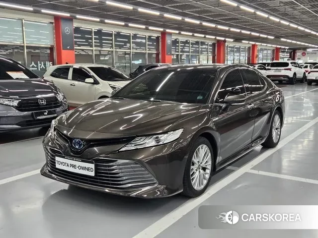 Toyota Camry (XV70) 2018 Коричневый из Кореи