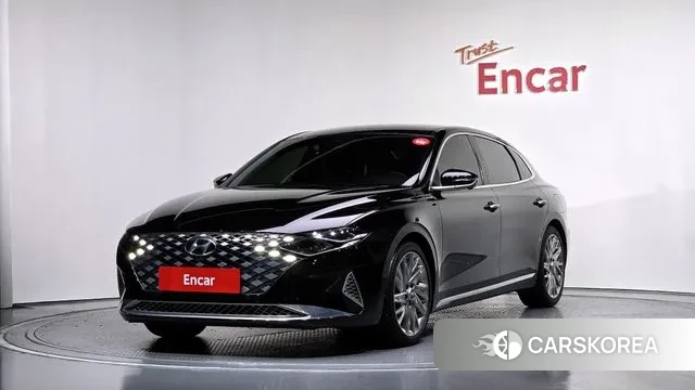 Hyundai The New Grandeur IG 2020 Черный из Кореи