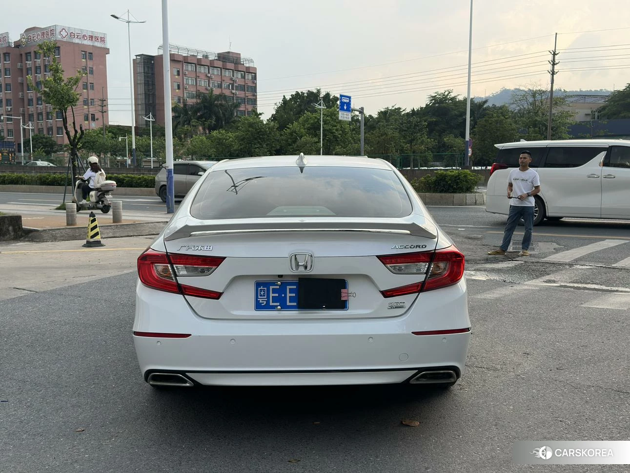 Honda Accord 2020 Белый из Китая