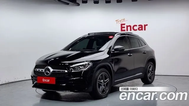 Mercedes-Benz GLA - Class H247 2020 Черный из Кореи