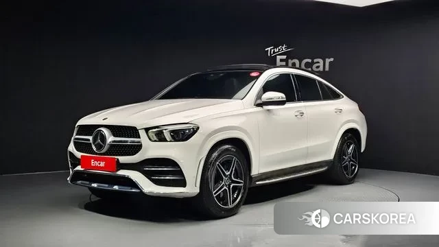 Mercedes-Benz GLE-Class W167 2021 Белый из Кореи