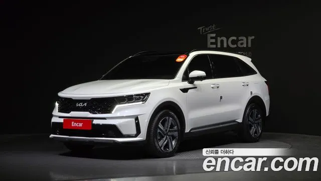 Kia Sorento 4th Generation 2023 Белый из Кореи