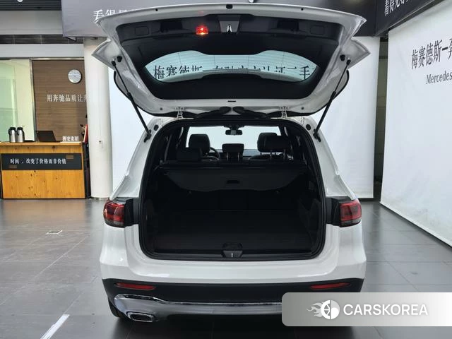 Mercedes-Benz GLB 2022 Белый из Китая