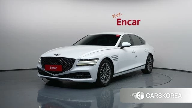 Genesis G80 (RG3) 2021 Белый из Кореи