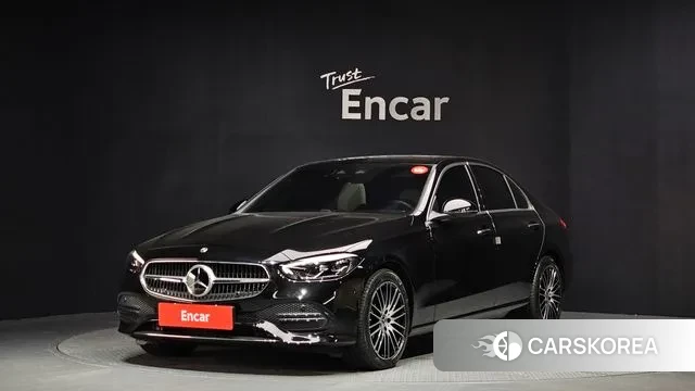 Mercedes-Benz C-Class W206 2024 Черный из Кореи
