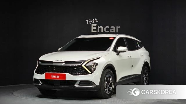 Kia Sportage 5th Generation 2022 Белый из Кореи