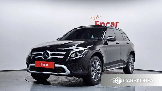 Mercedes-Benz GLC-Class X253 2018 Черный из Кореи