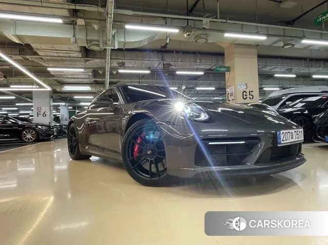 Porsche 911(992) 2022 Серый из Кореи