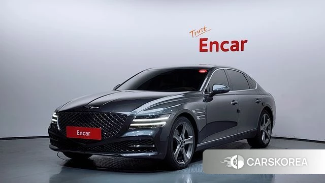 Genesis G80 (RG3) 2021 Серый из Кореи