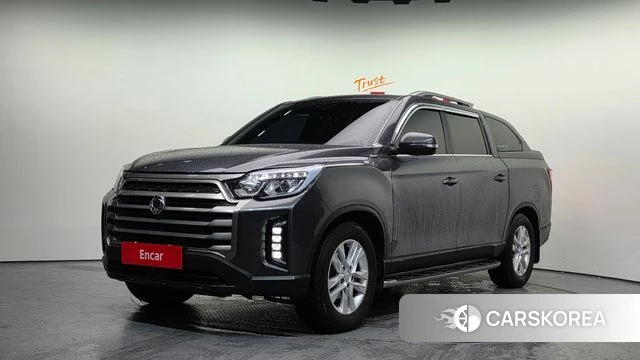 Ssangyong Rexton Sports 2018 Серый из Кореи