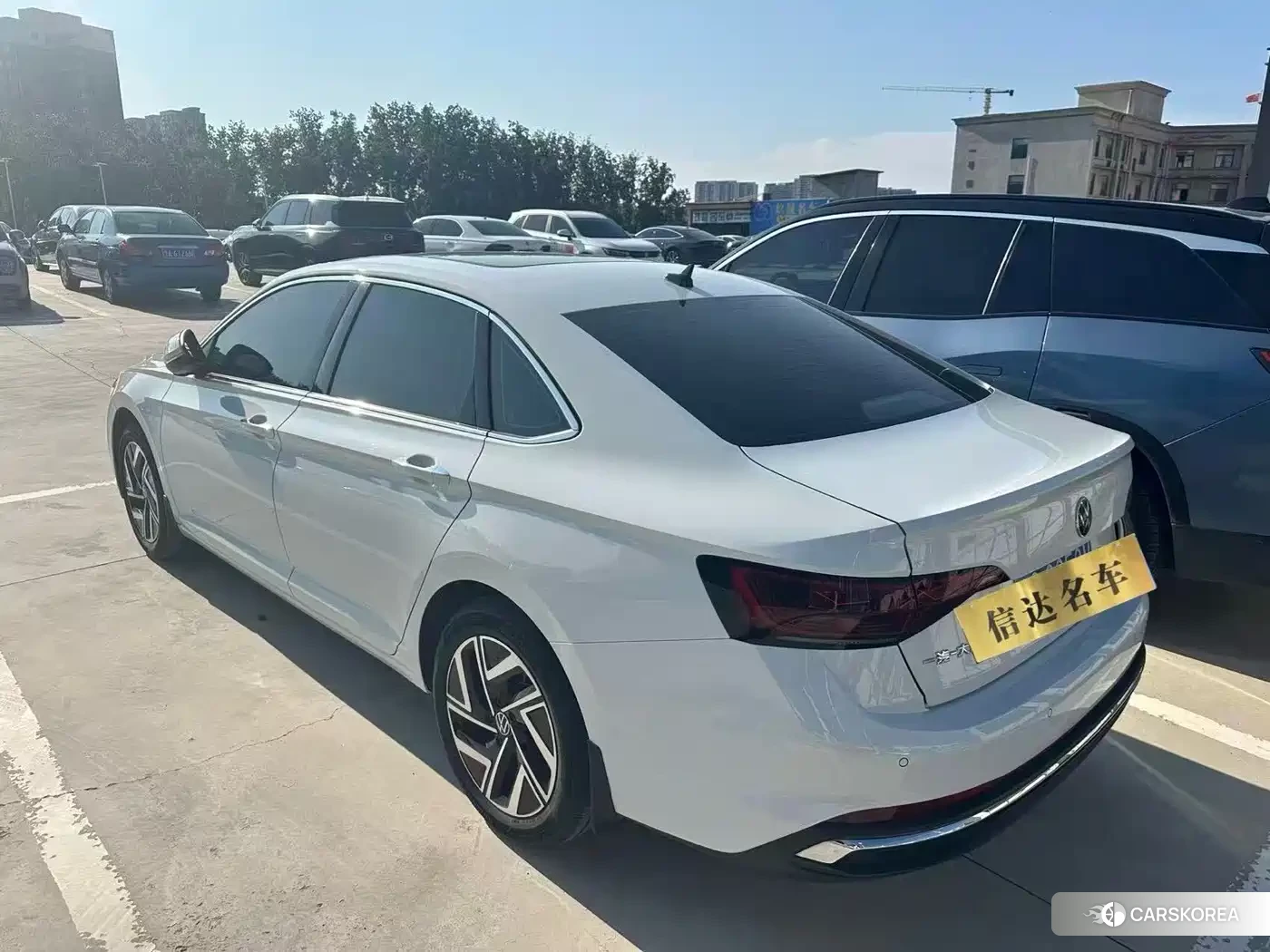 Volkswagen Sagitar 2026 Белый из Китая