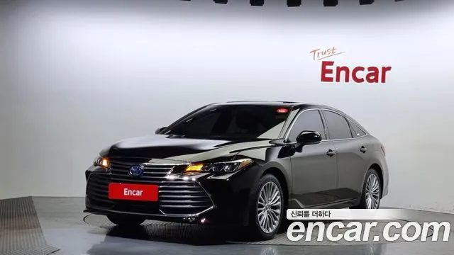 Toyota Avalon 5th Generation 2022 Коричневый из Кореи