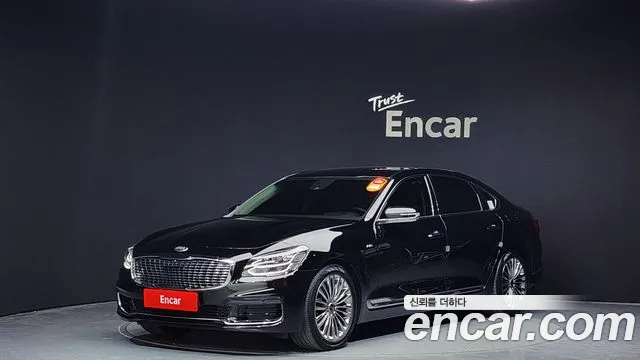 Kia More K9 2020 Черный из Кореи