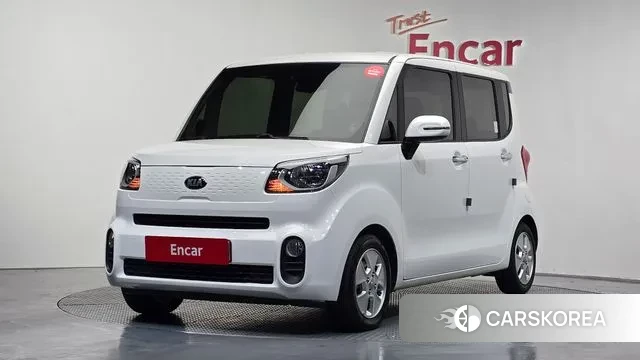 Kia The New Ray 2021 Белый из Кореи
