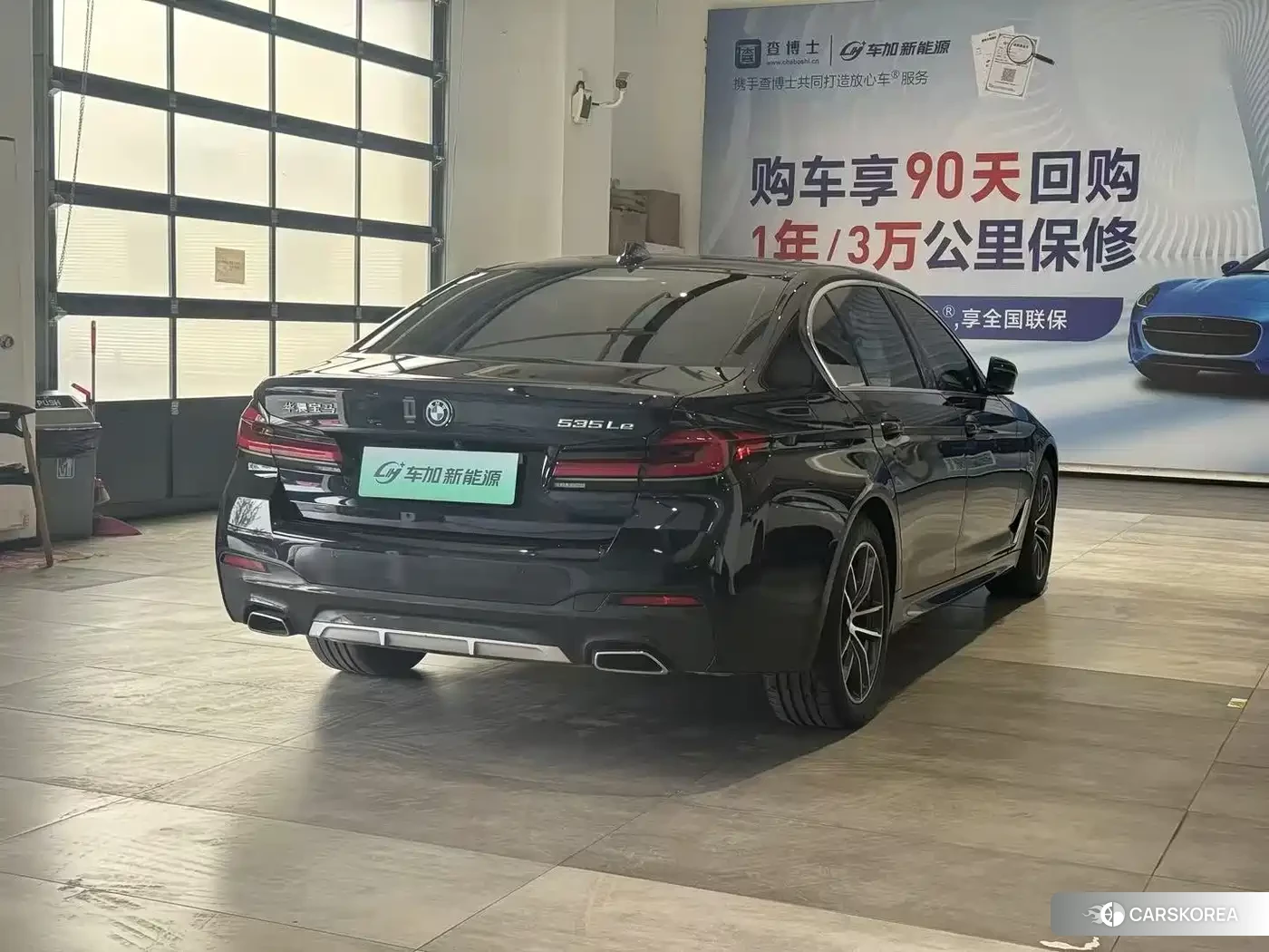 BMW 5 series 2022 Черный из Китая, фото 4