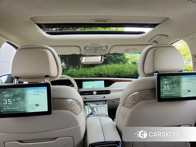 Genesis G90 2021 Синий из Кореи