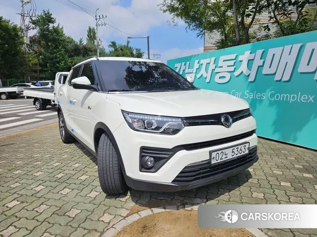 Ssangyong Berry New Tivoli 2019 Белый из Кореи
