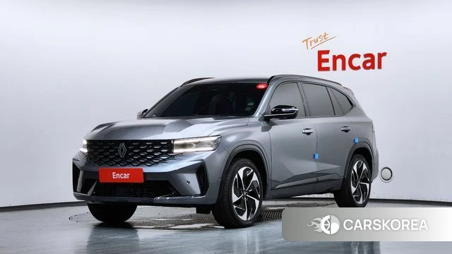 Renault Korea (Samsung) Grand Coleos 2025 Серый из Кореи