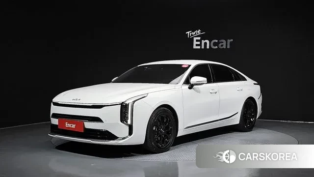 Kia The New K8 2024 Белый из Кореи