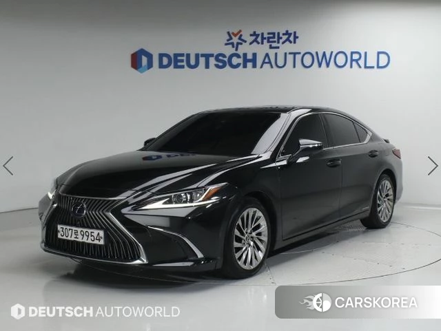 Lexus ES300h 7th generation 2019 Черный из Кореи
