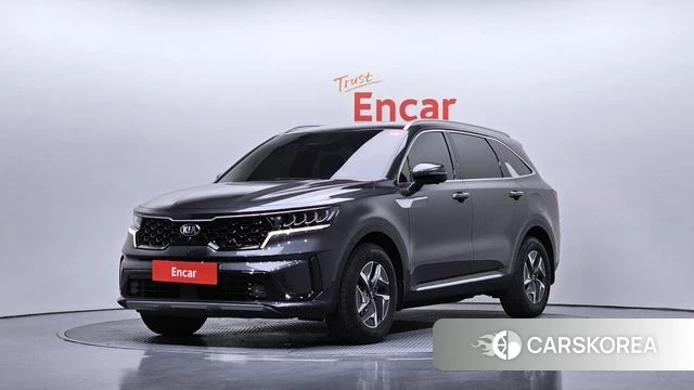 Kia Sorento 4th Generation 2021 Серый из Кореи