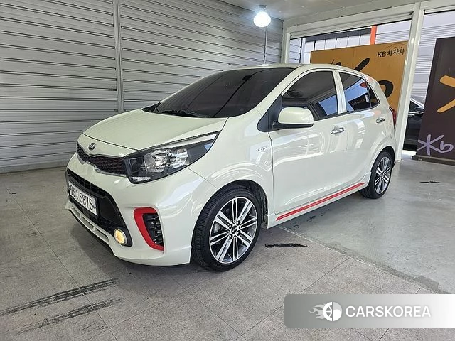 Kia All New Morning (JA) 2018 Жемчужный цвет из Кореи