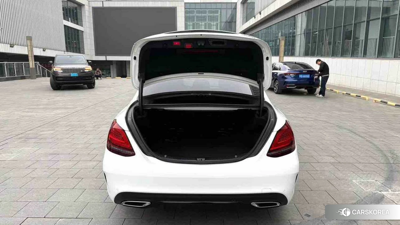Mercedes-Benz C-class 2020 Белый из Китая