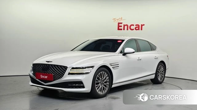 Genesis G80 (RG3) 2021 Белый из Кореи